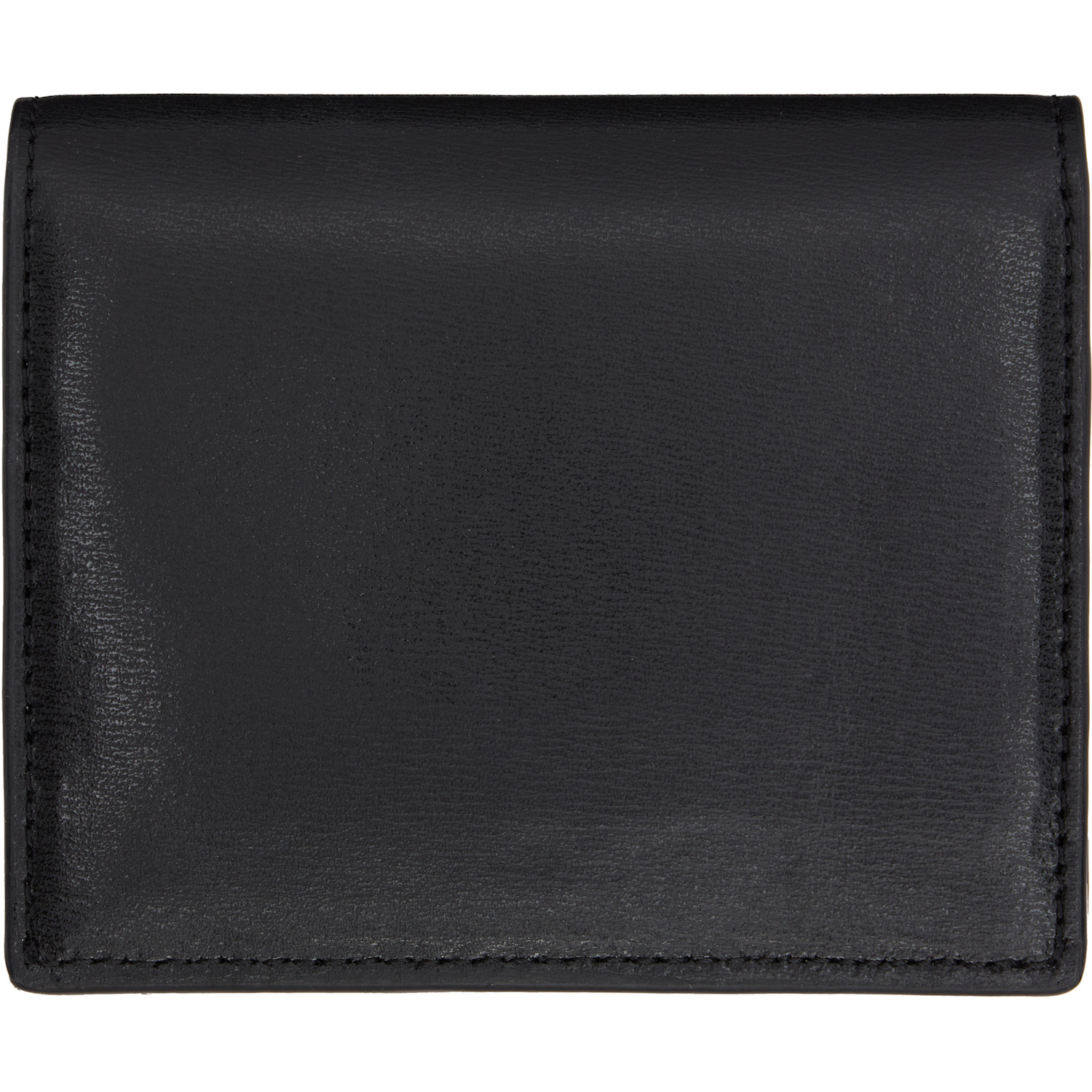  Toteme Black T-lock Leather Card Holder 
