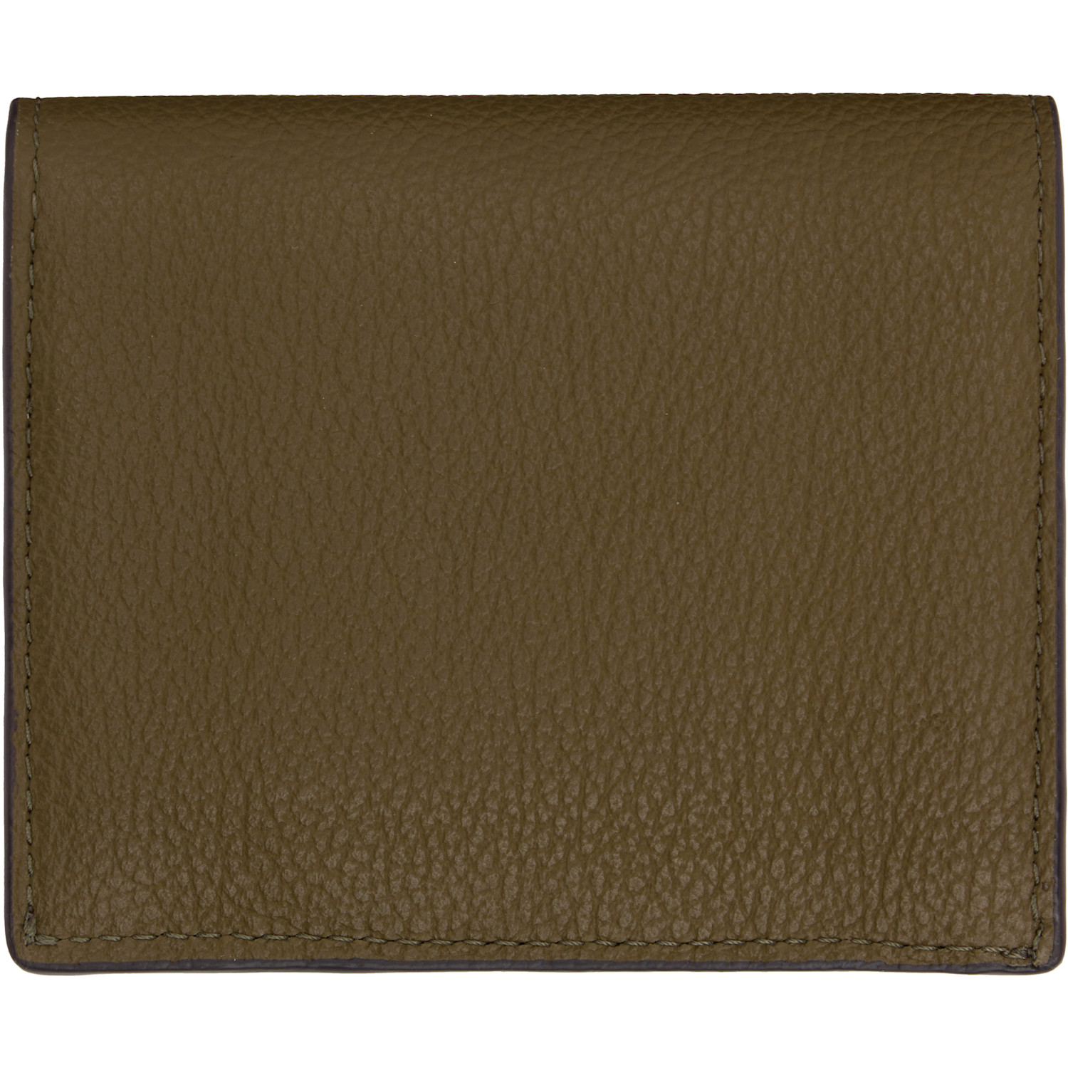  Toteme Taupe T-lock Grained-leather Card Holder 
