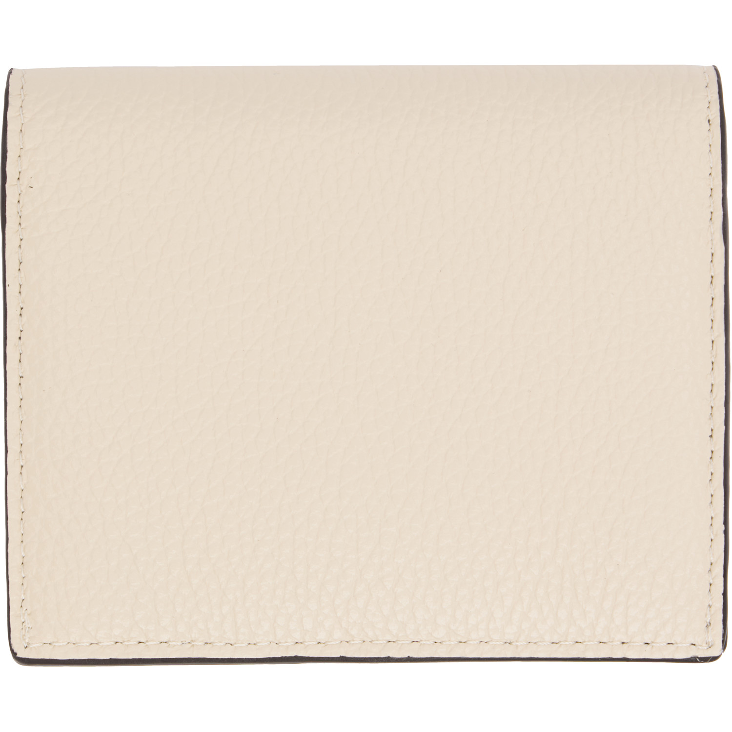  Toteme Off-white T-lock Grained-leather Card Holder 