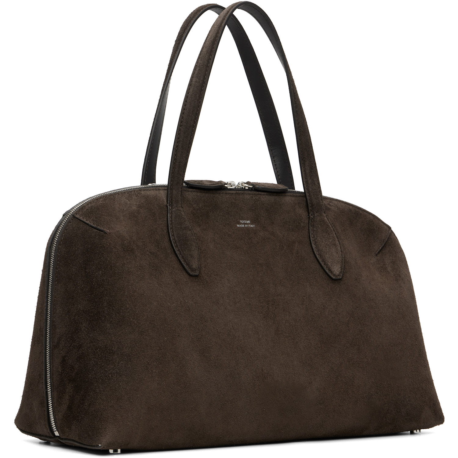  Toteme Brown Medium Suede Day Tote 