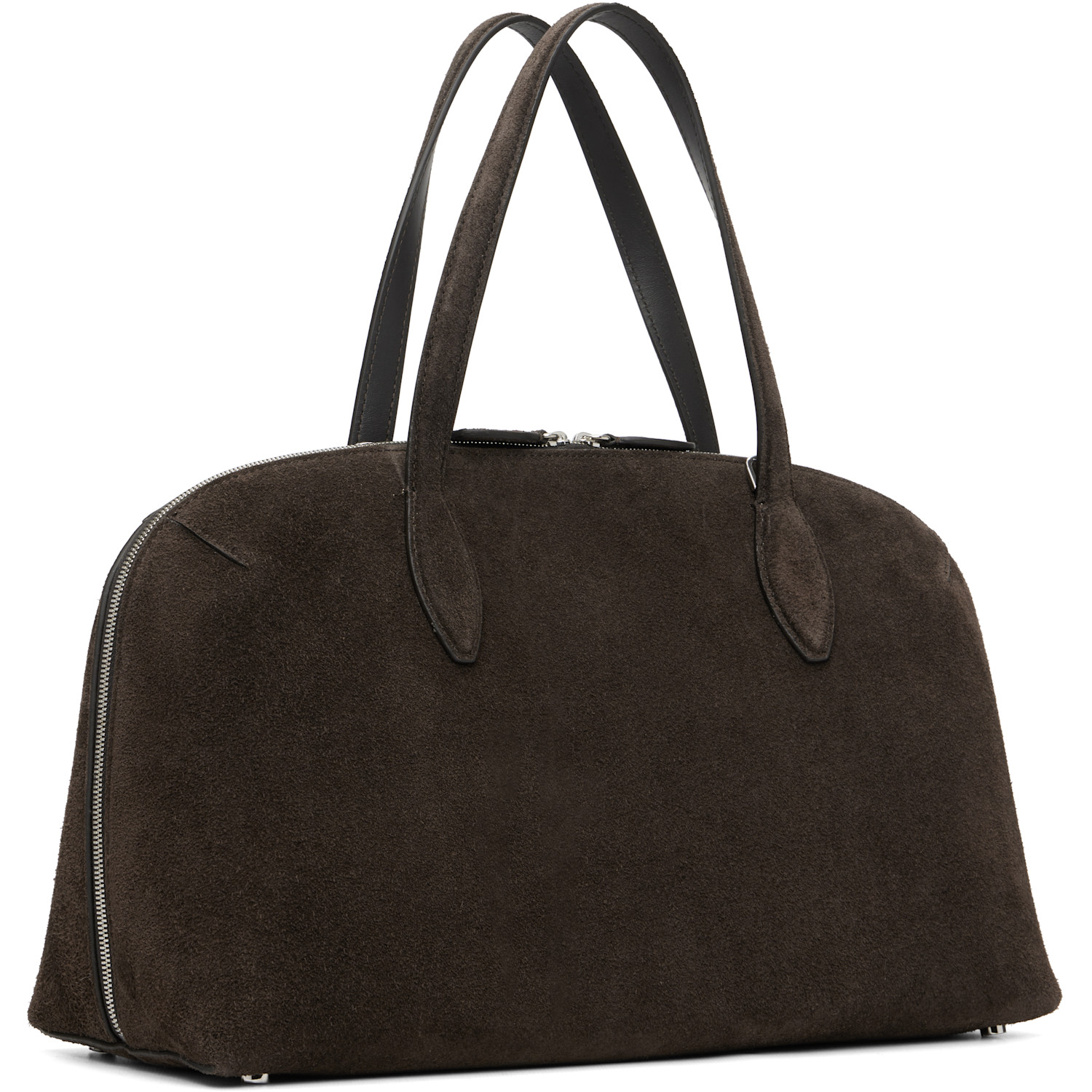  Toteme Brown Medium Suede Day Tote 
