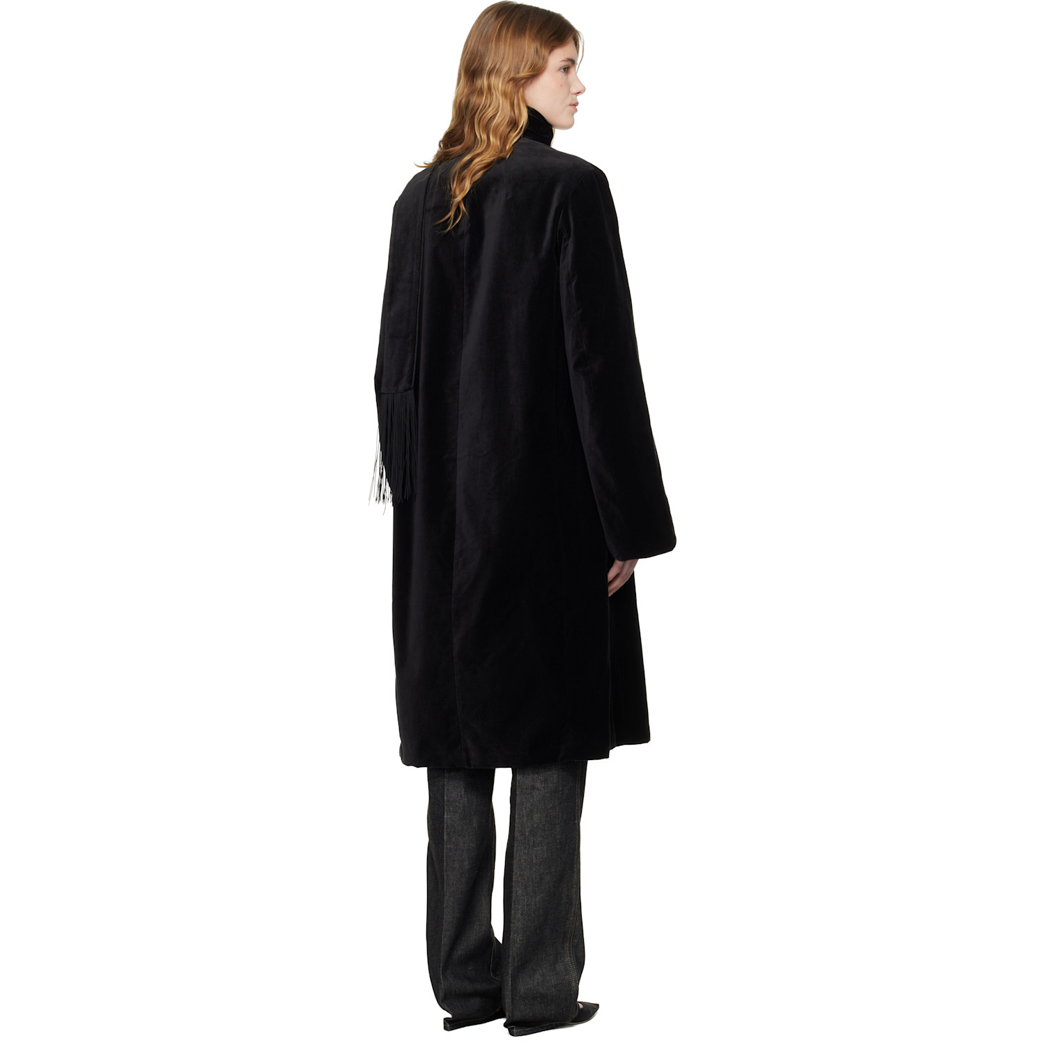  Toteme Black Smoking Coat 