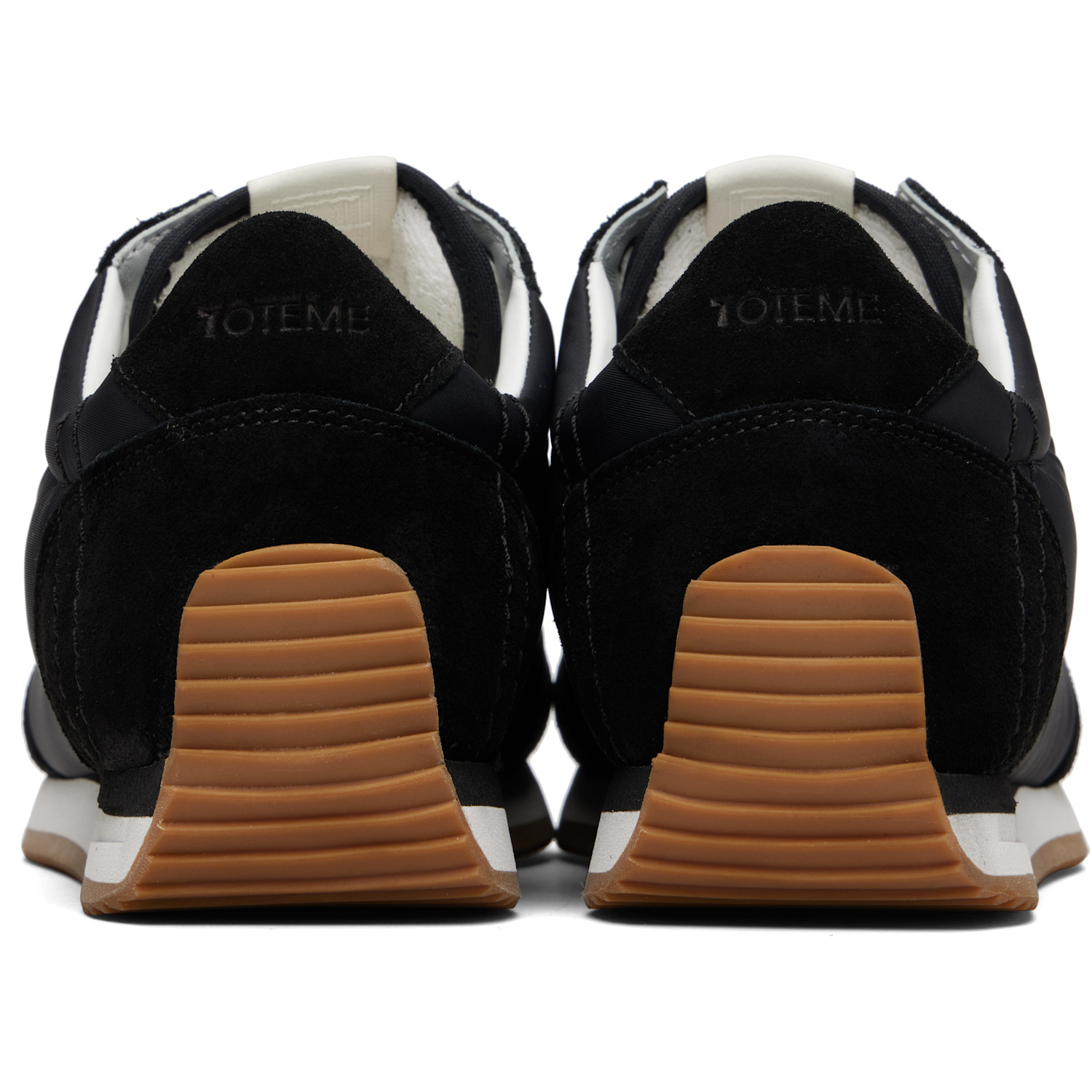  Toteme Black Sport Sneakers 