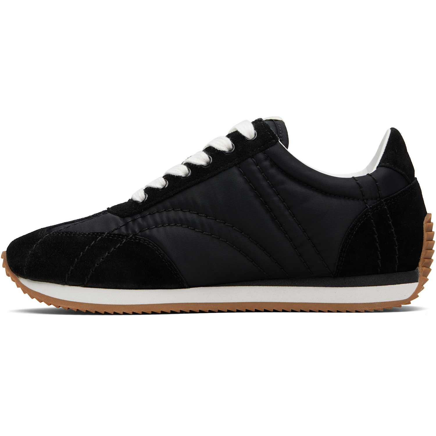  Toteme Black Sport Sneakers 