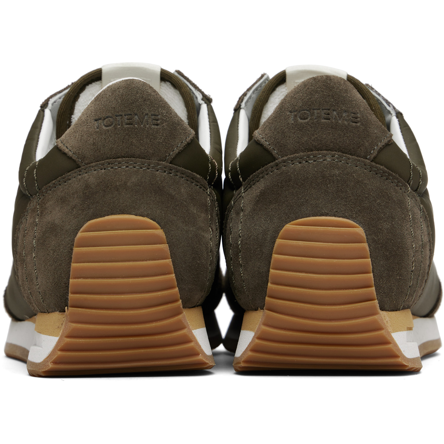  Toteme Khaki Sport Sneakers 