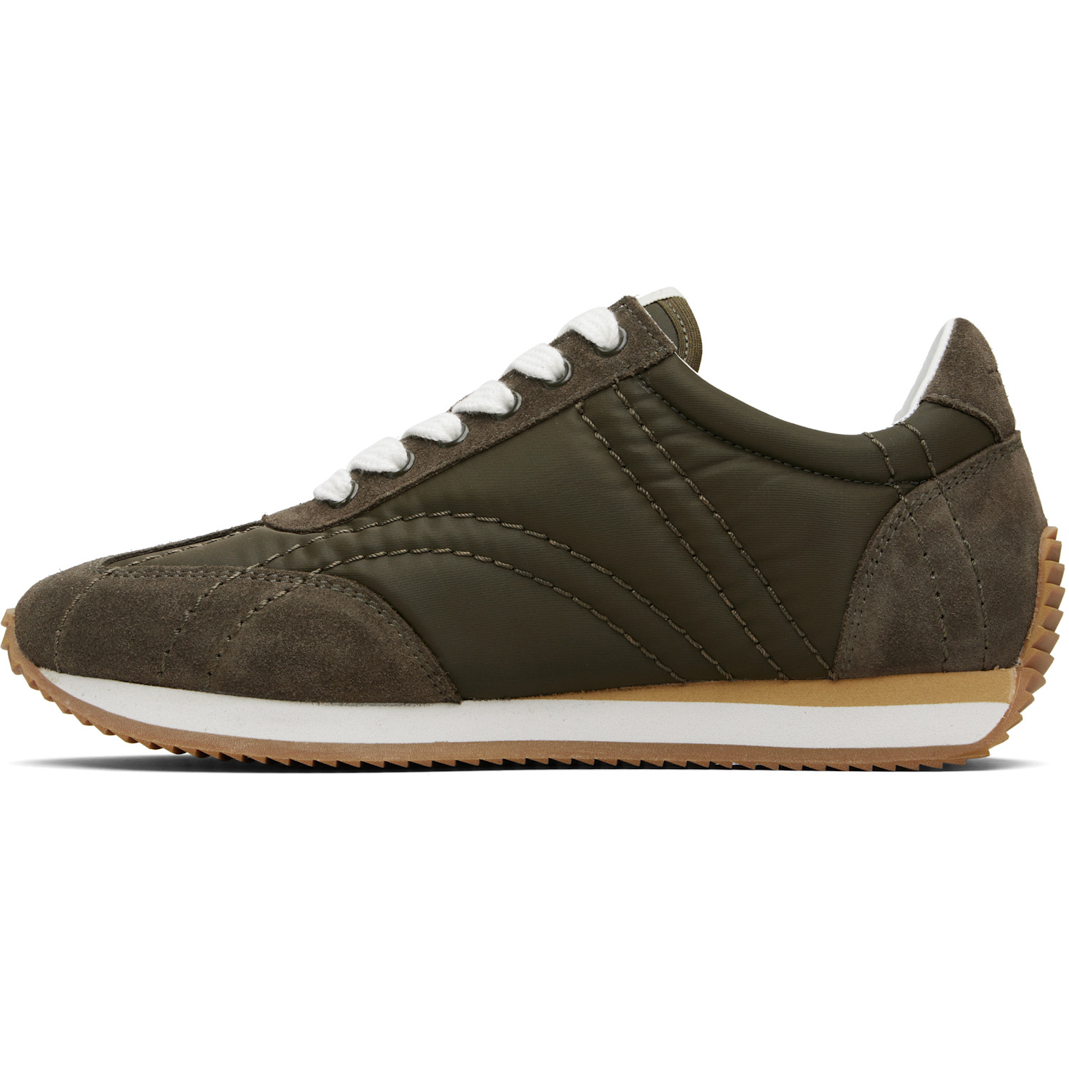  Toteme Khaki Sport Sneakers 