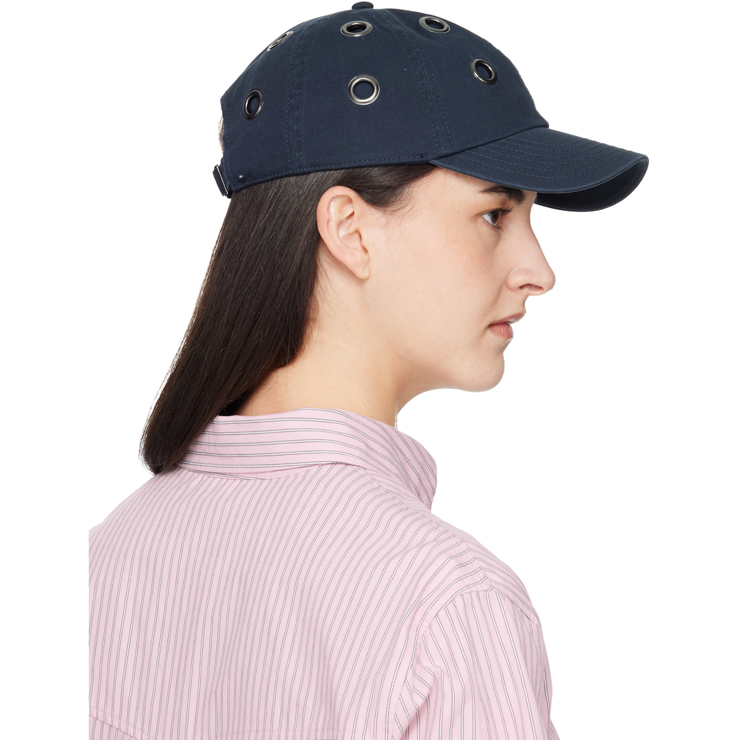  Gimaguas Navy Eyelets Cap 