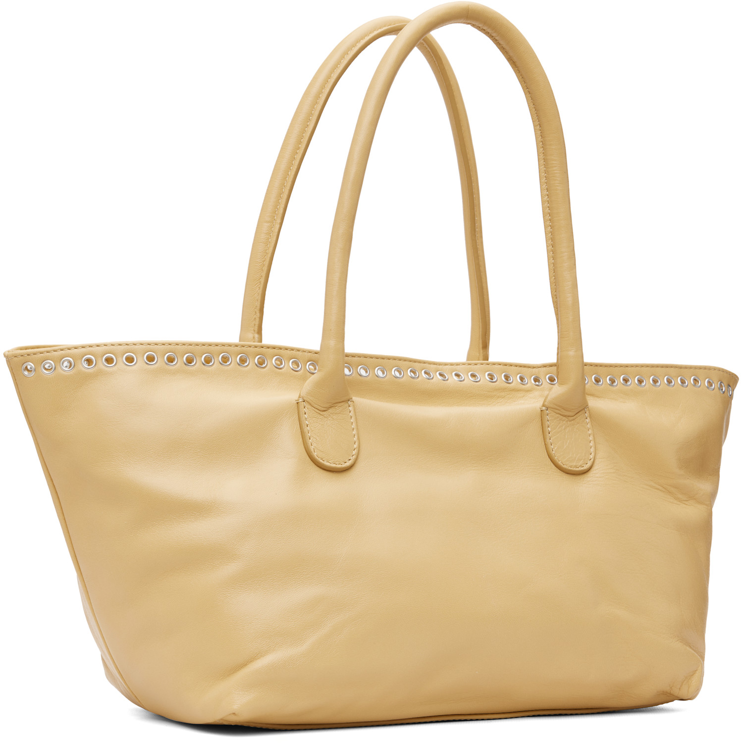  Gimaguas Beige Capazo Bag 