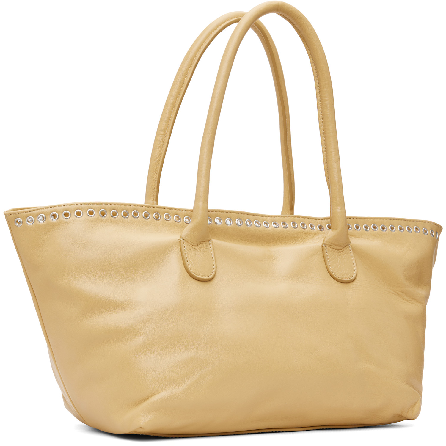  Gimaguas Beige Capazo Bag 