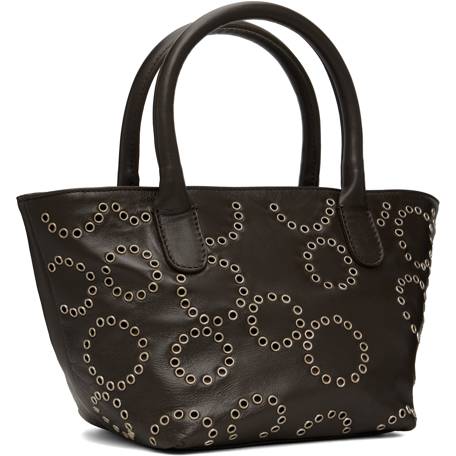  Gimaguas Brown Mini Capazo Bag 
