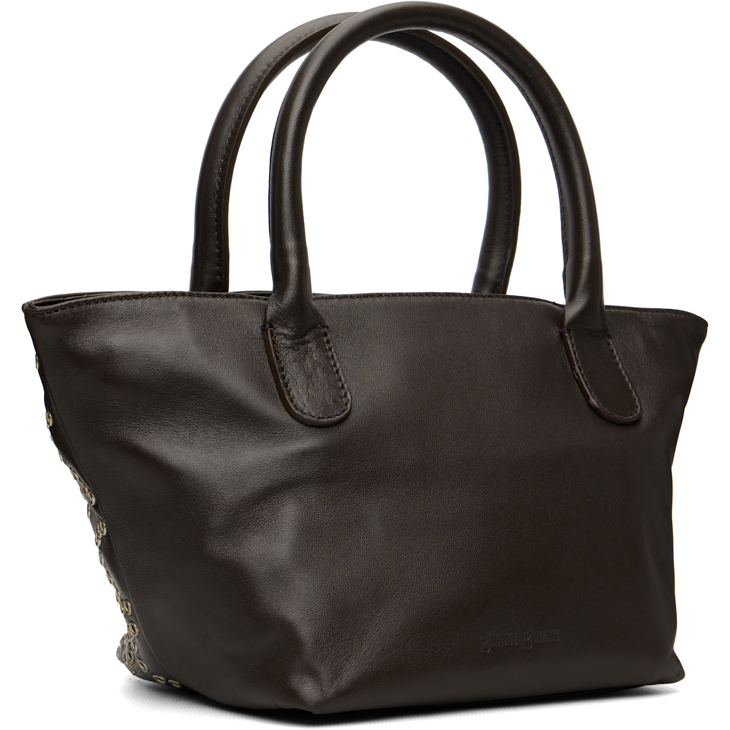  Gimaguas Brown Mini Capazo Bag 