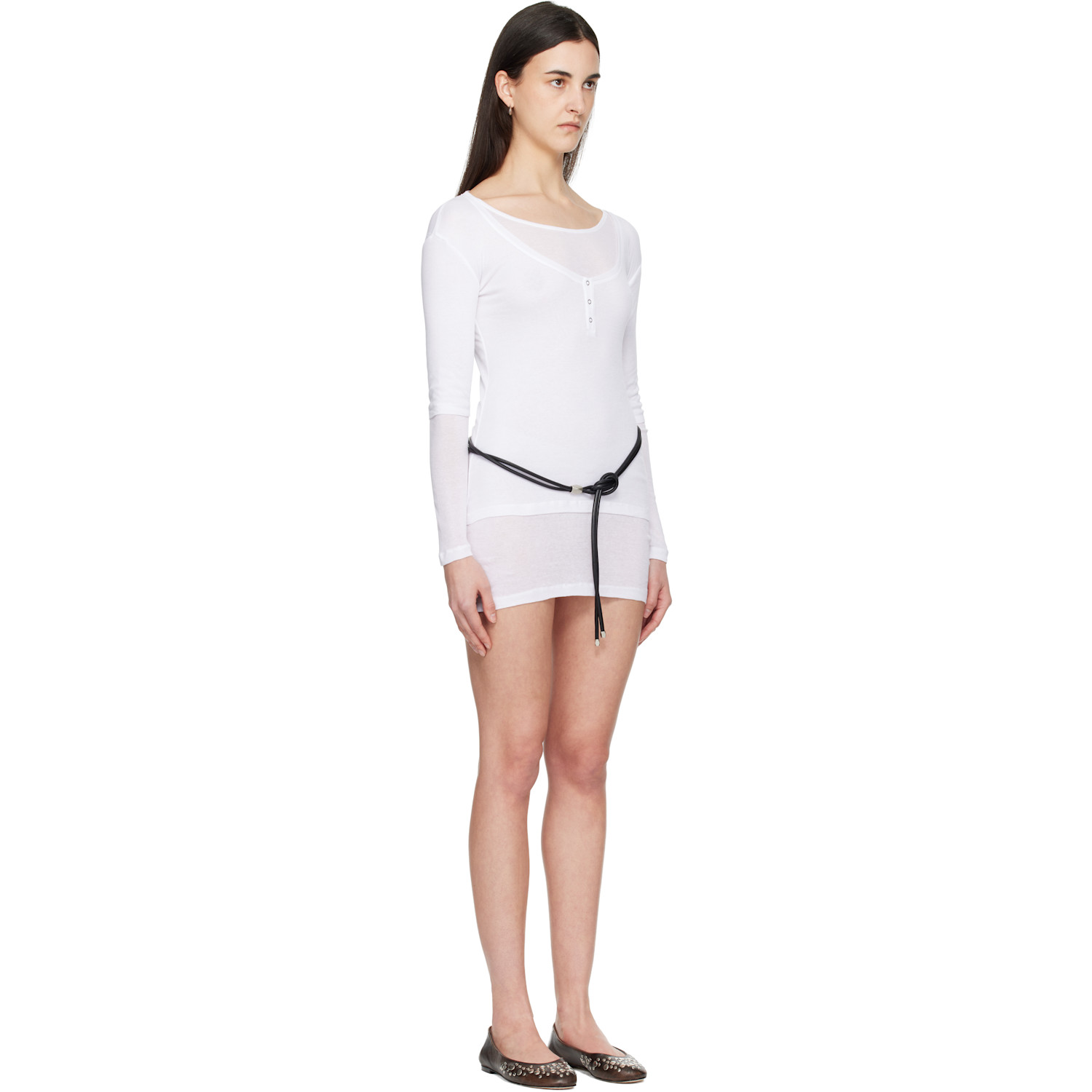  Gimaguas White Gemma Minidress 