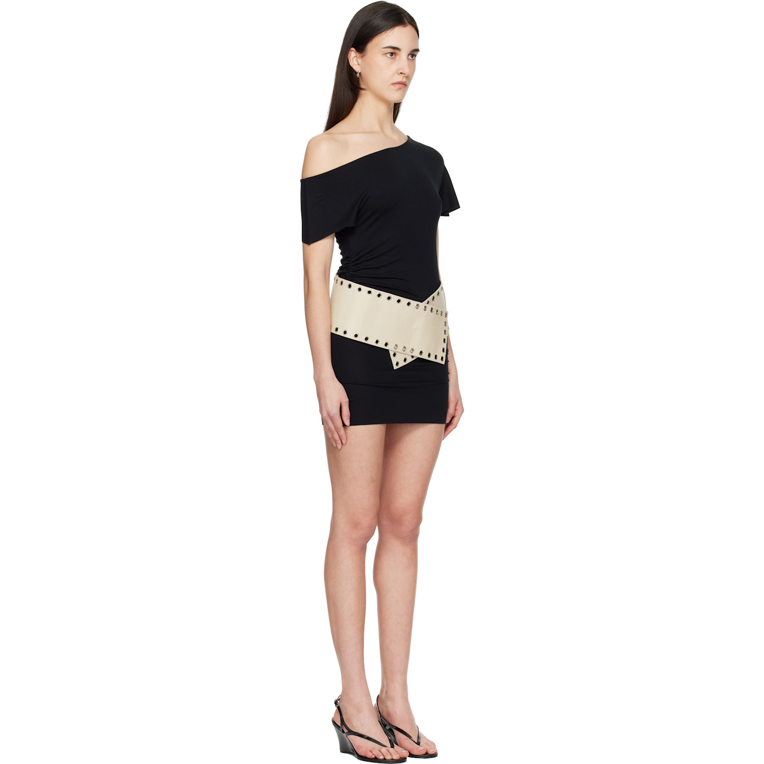  Gimaguas Black Daria Minidress 