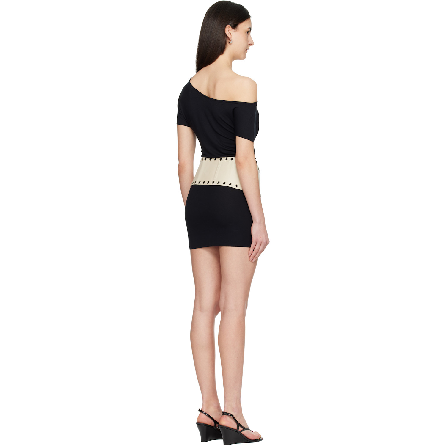  Gimaguas Black Daria Minidress 