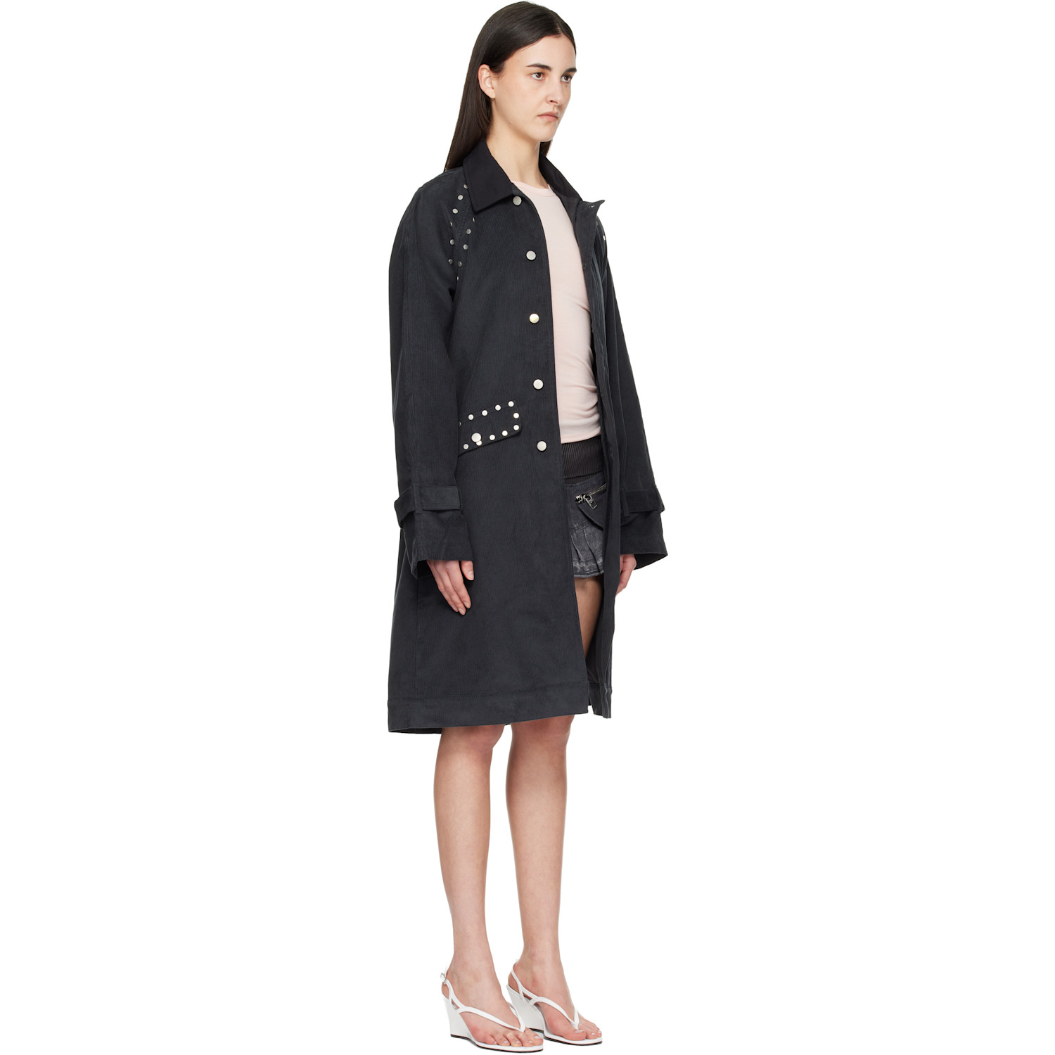  Gimaguas Gray Juaquin Coat 