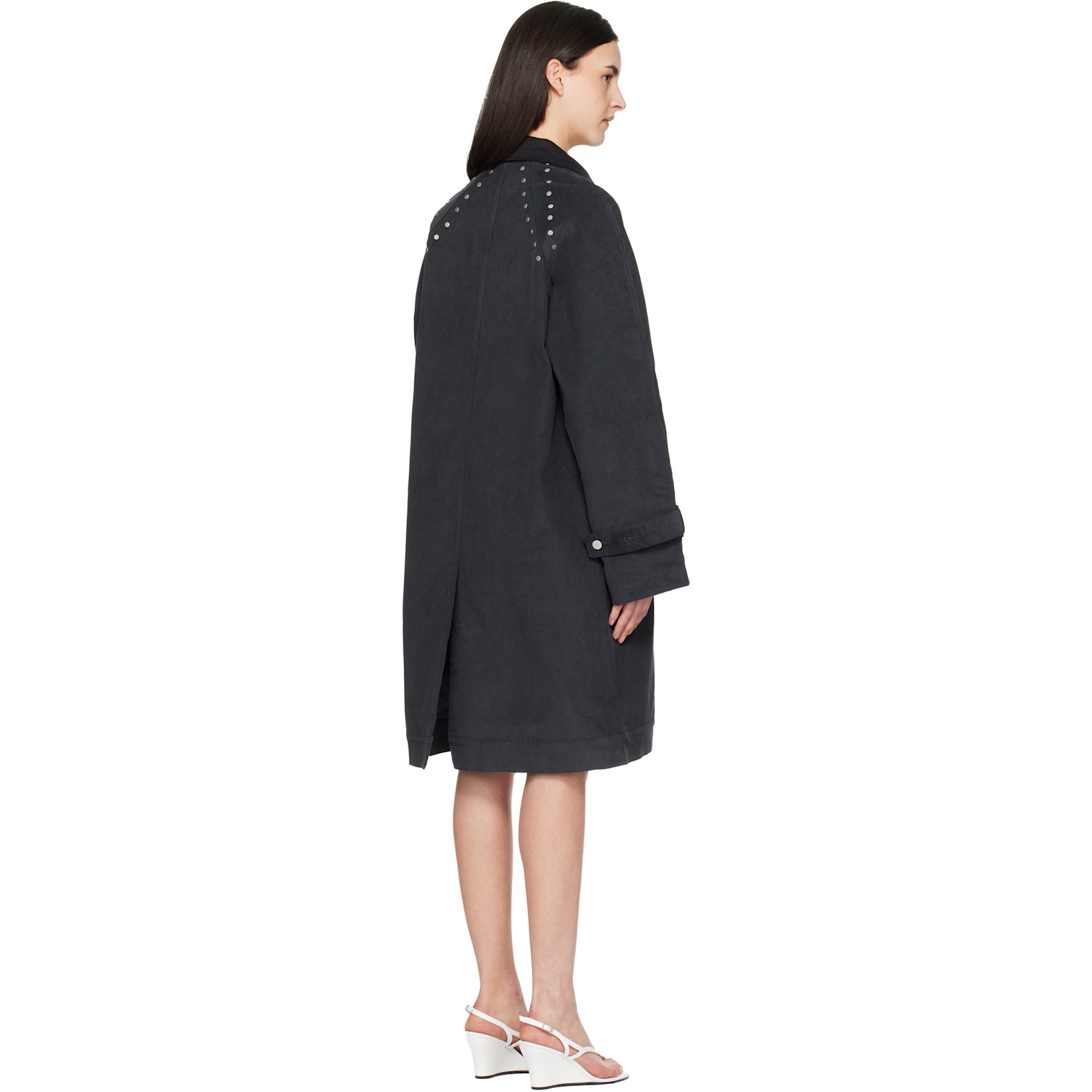  Gimaguas Gray Juaquin Coat 