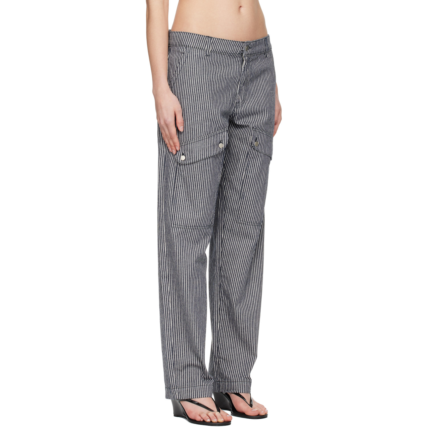  Gimaguas Navy Brixton Trousers 