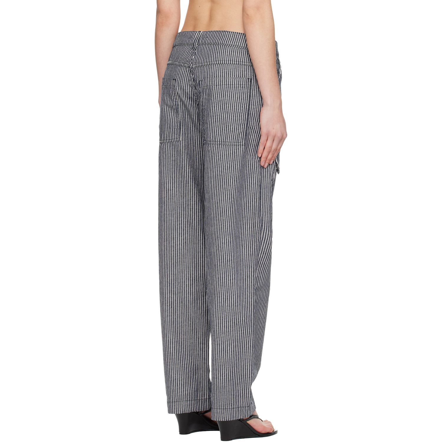  Gimaguas Navy Brixton Trousers 