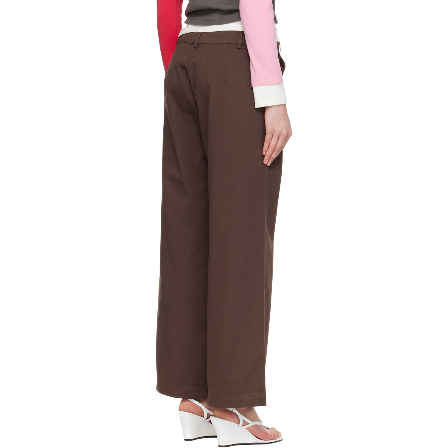  Gimaguas Brown Belt Trousers 