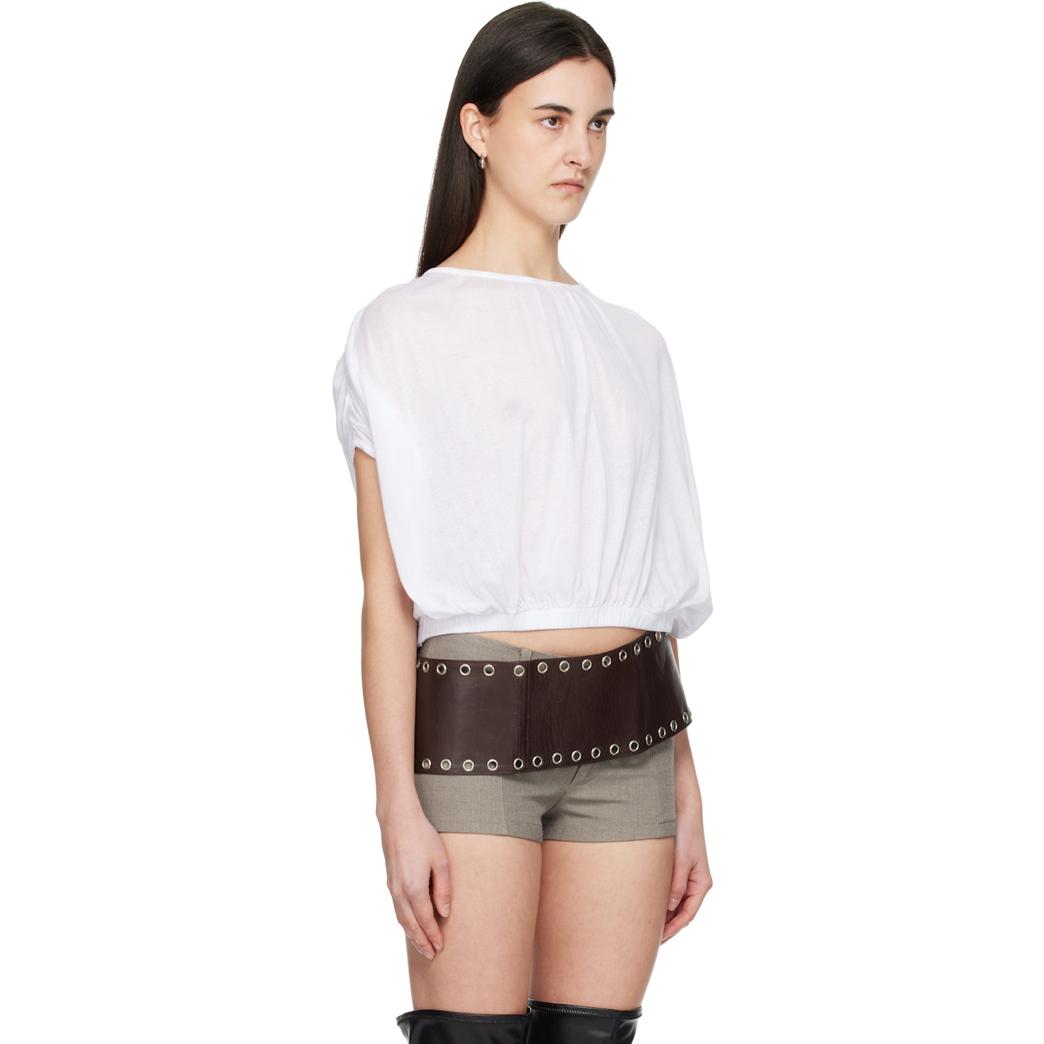  Gimaguas White Oni Blouse 