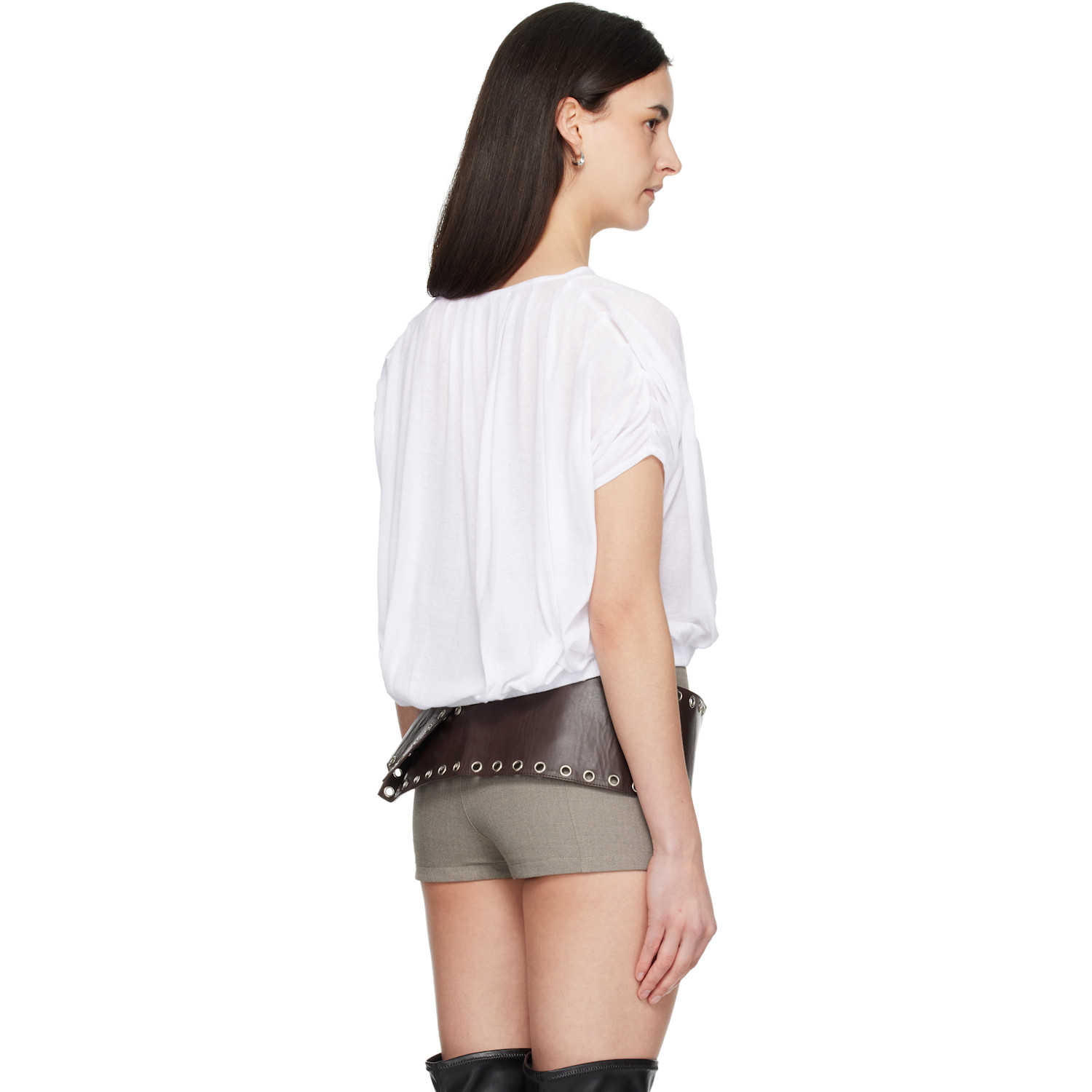 Gimaguas White Oni Blouse 