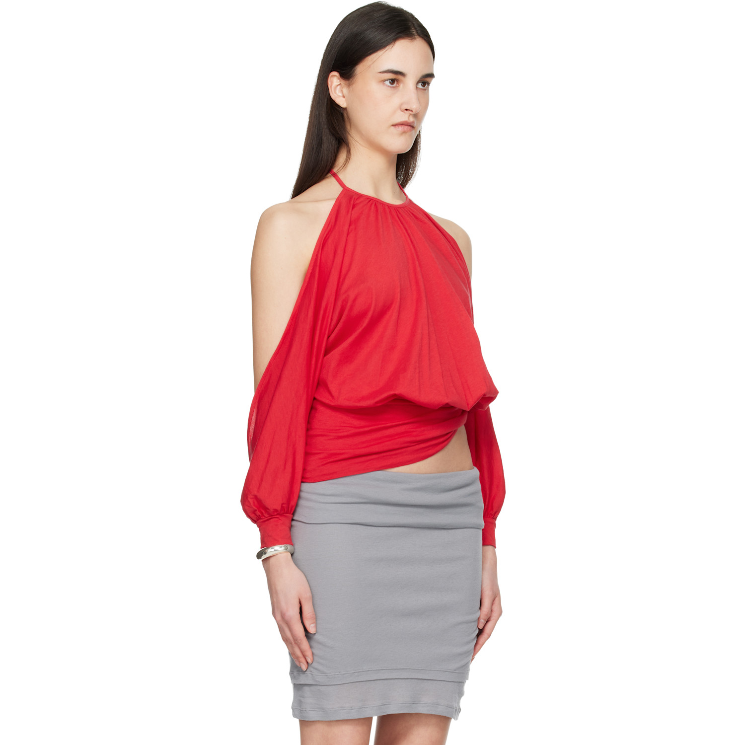  Gimaguas Red Lili Blouse 