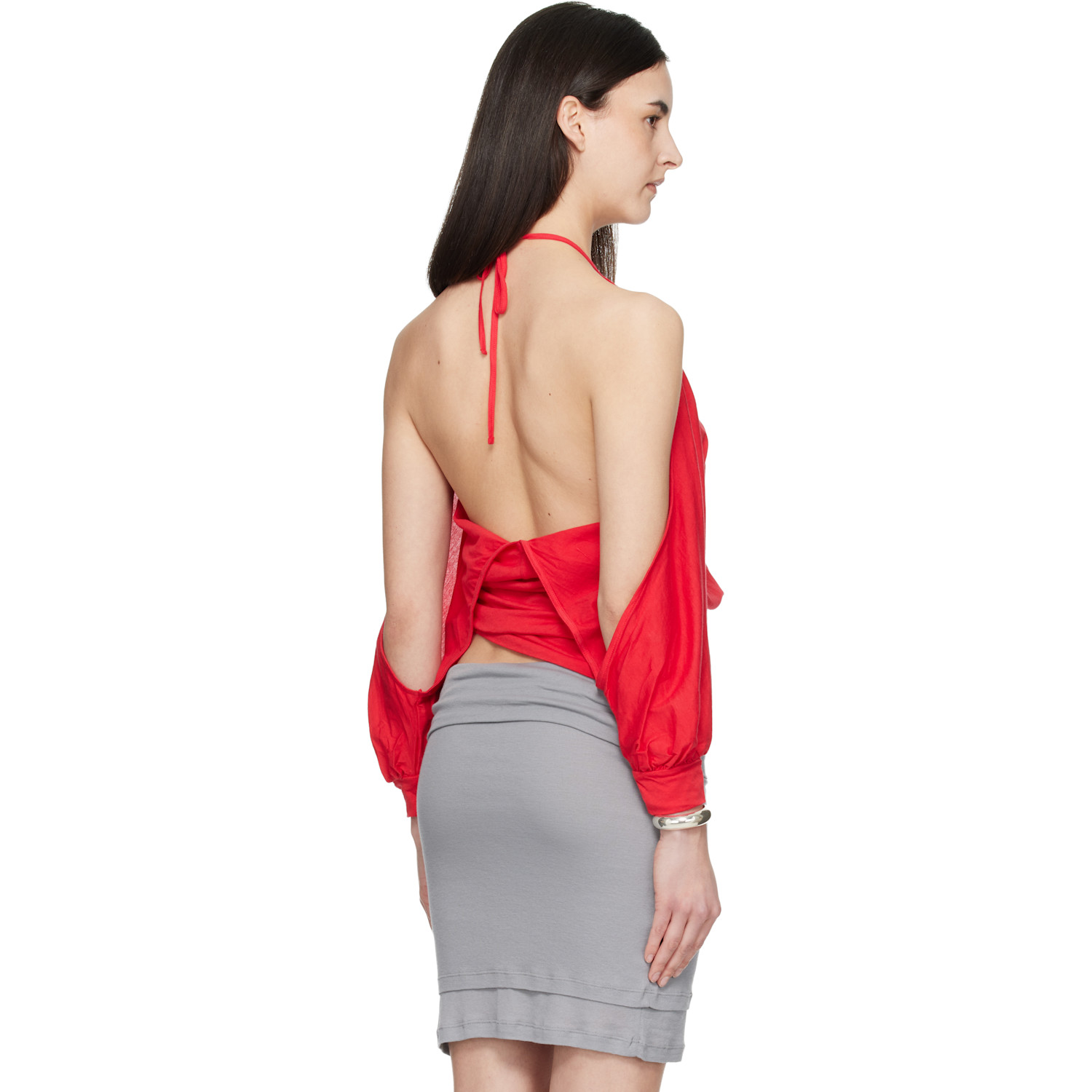  Gimaguas Red Lili Blouse 