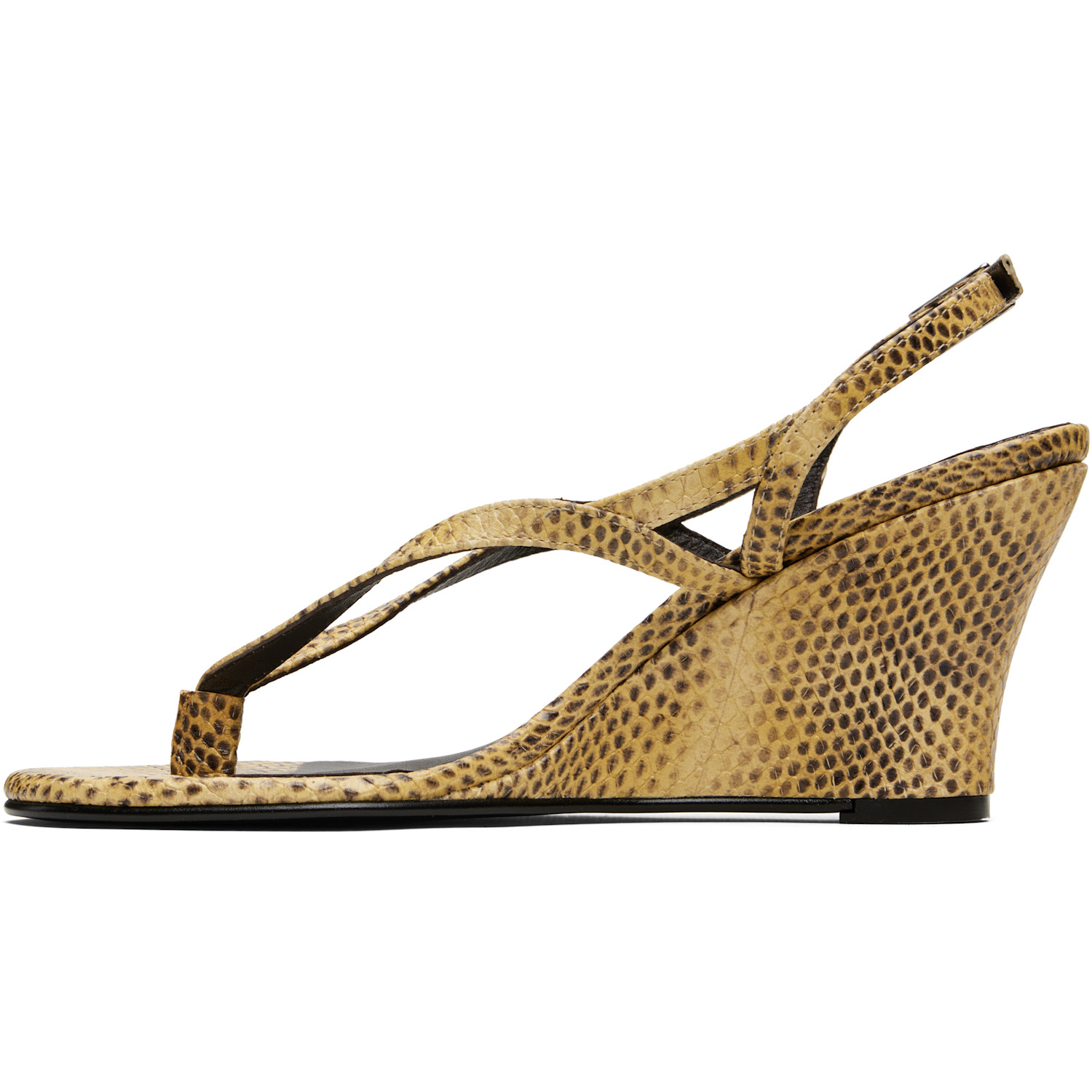  Gimaguas Beige Wedge Heeled Sandals 