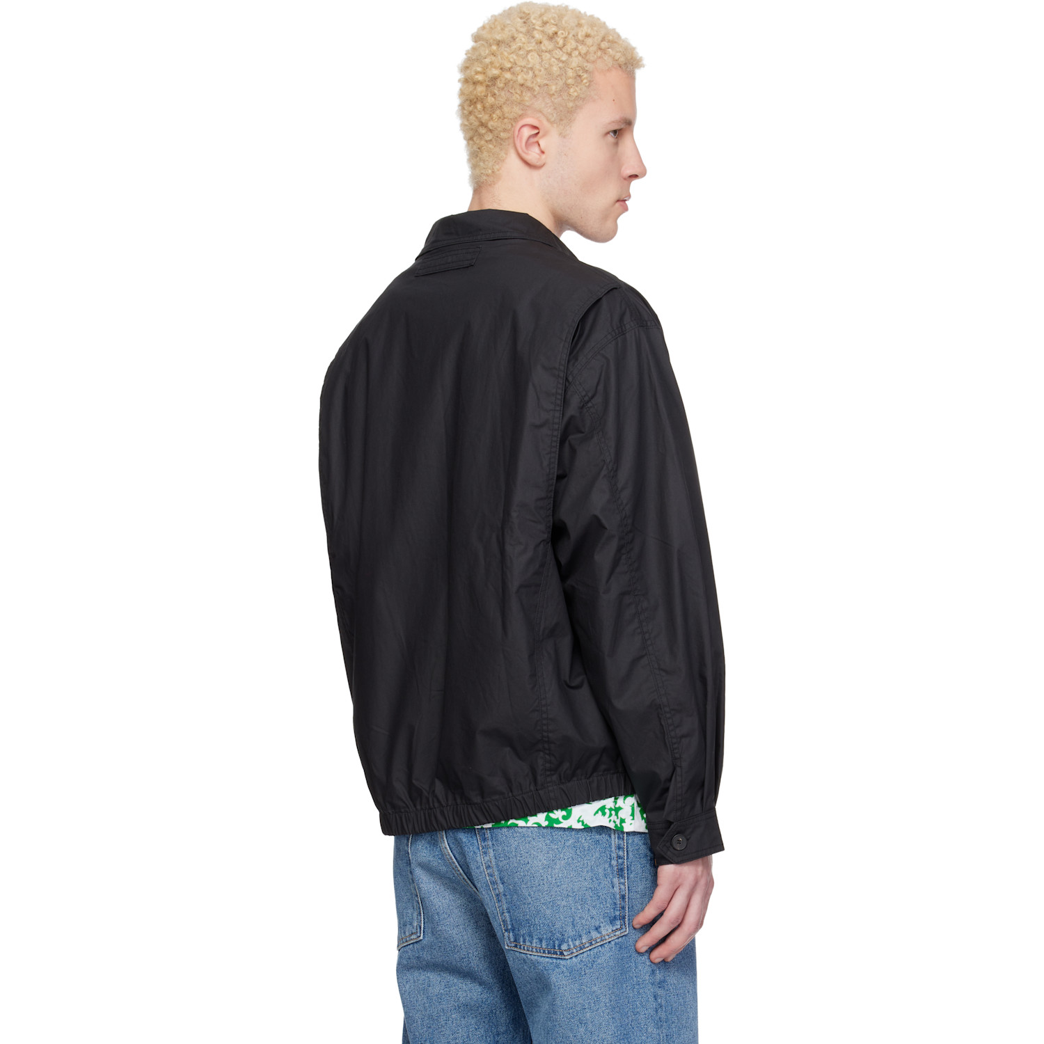  Gimaguas Black William Jacket 