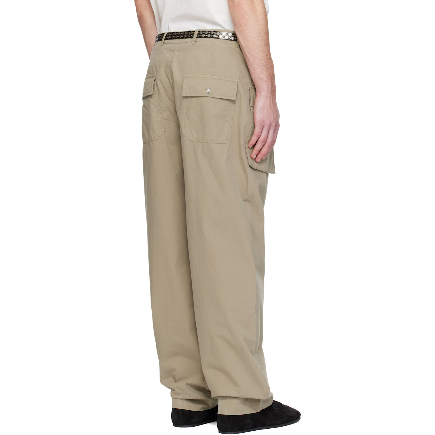  Gimaguas Beige Giaco Cargo Pants 