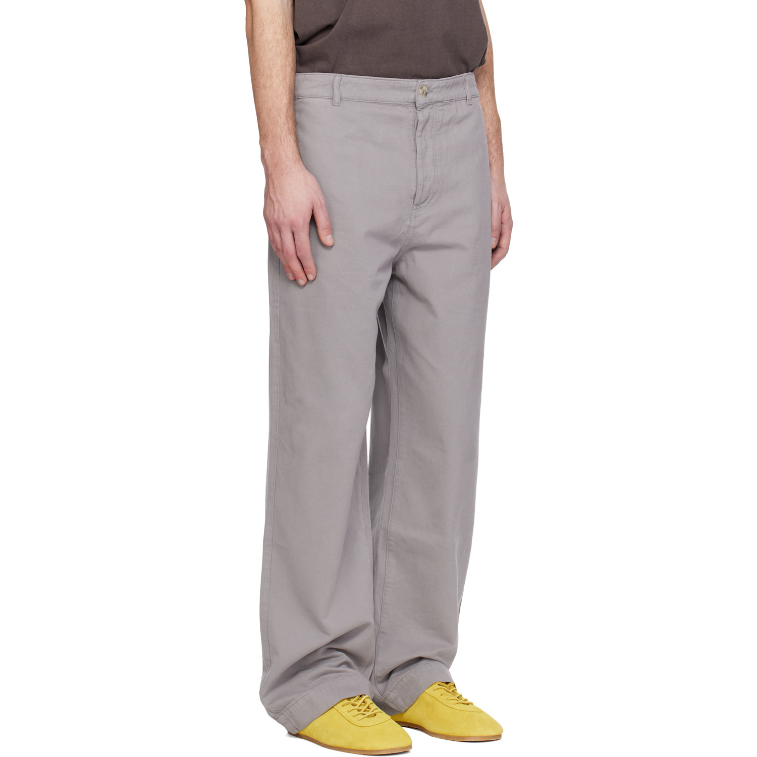  Gimaguas Gray Thomas Trousers 