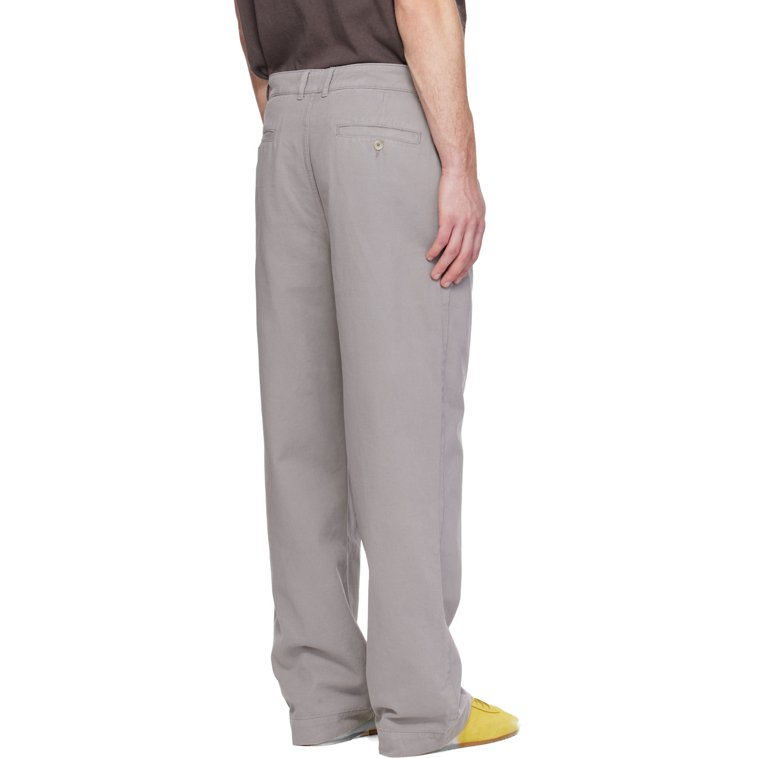  Gimaguas Gray Thomas Trousers 