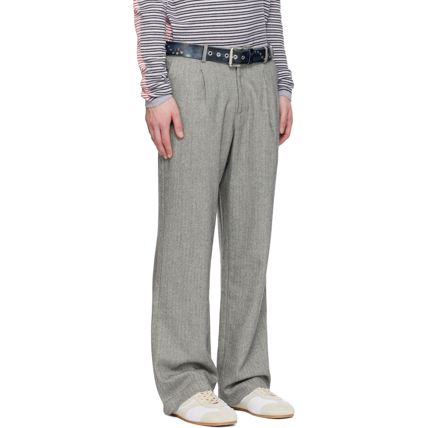  Gimaguas Gray Mercy Trousers 