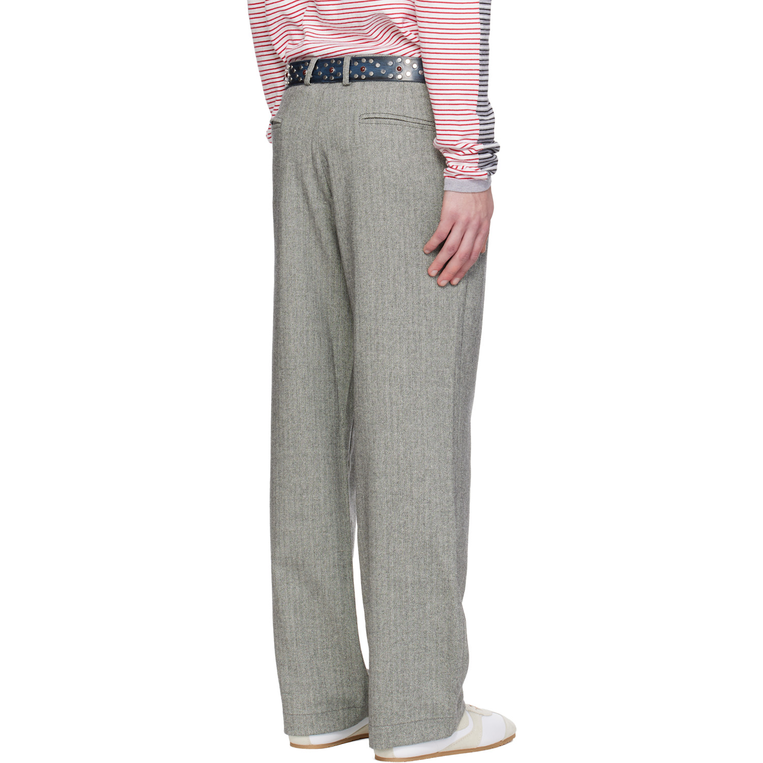  Gimaguas Gray Mercy Trousers 