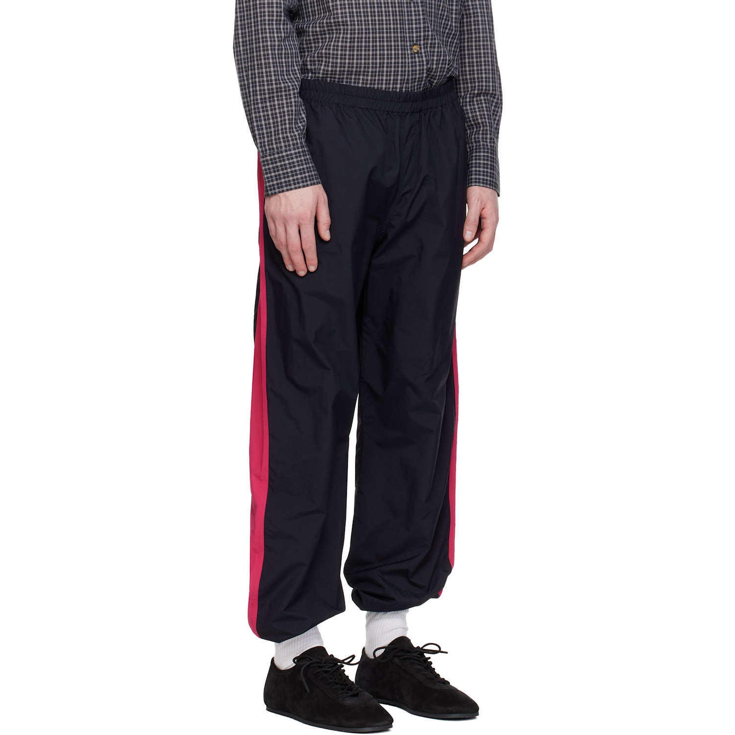  Gimaguas Black & Red Tyler Trousers 