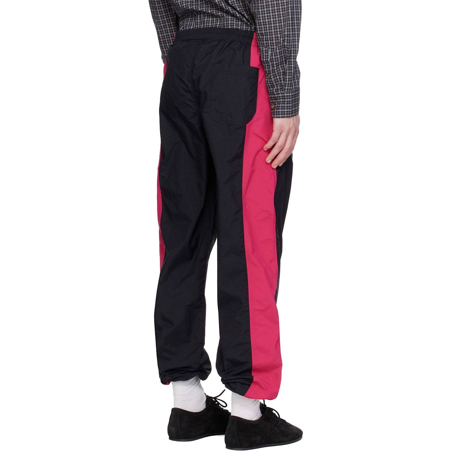  Gimaguas Black & Red Tyler Trousers 