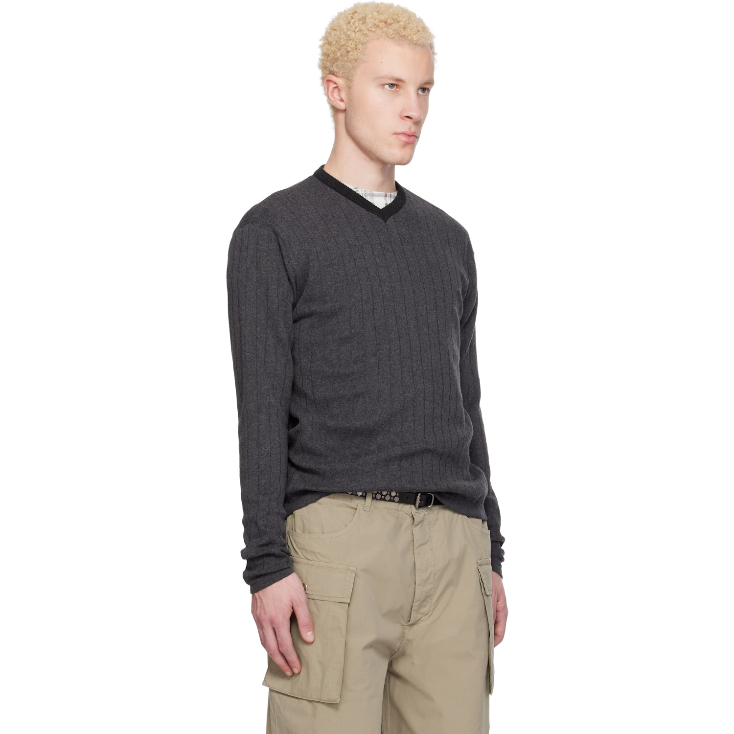  Gimaguas Gray Dante Sweater 