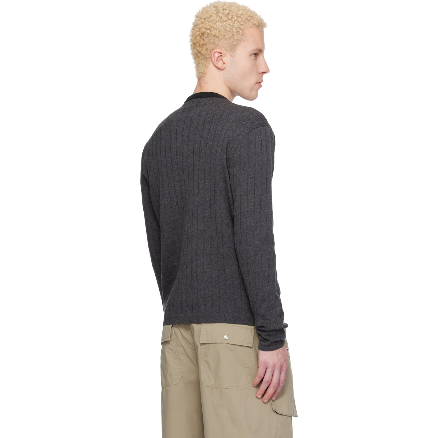  Gimaguas Gray Dante Sweater 