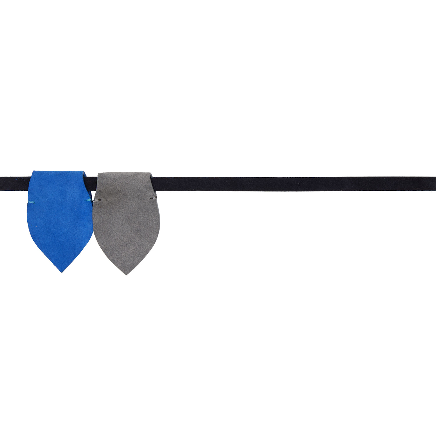  Maryam Nassir Zadeh Navy Pendant Belt 