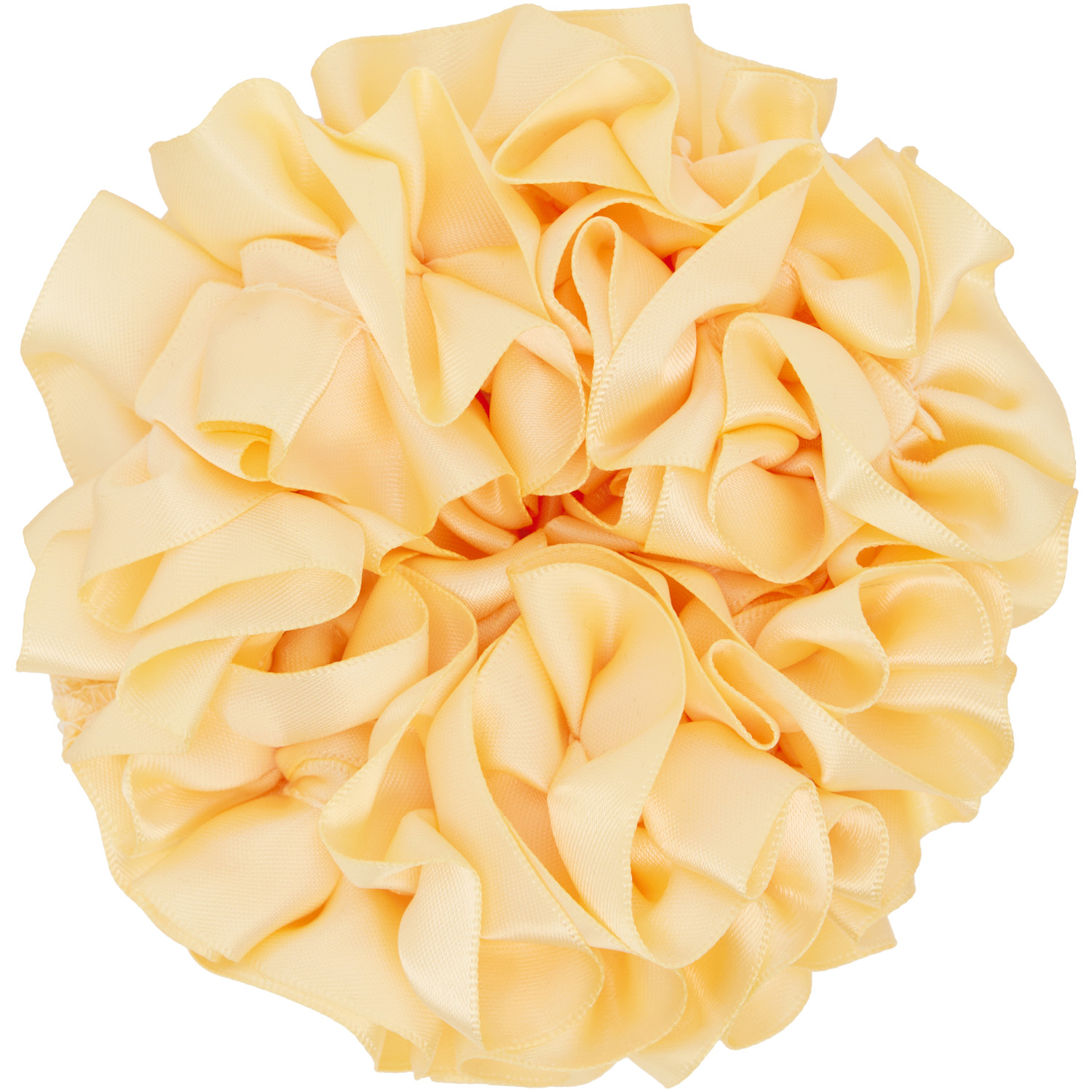  Maryam Nassir Zadeh Yellow Carnation Scrunchie 