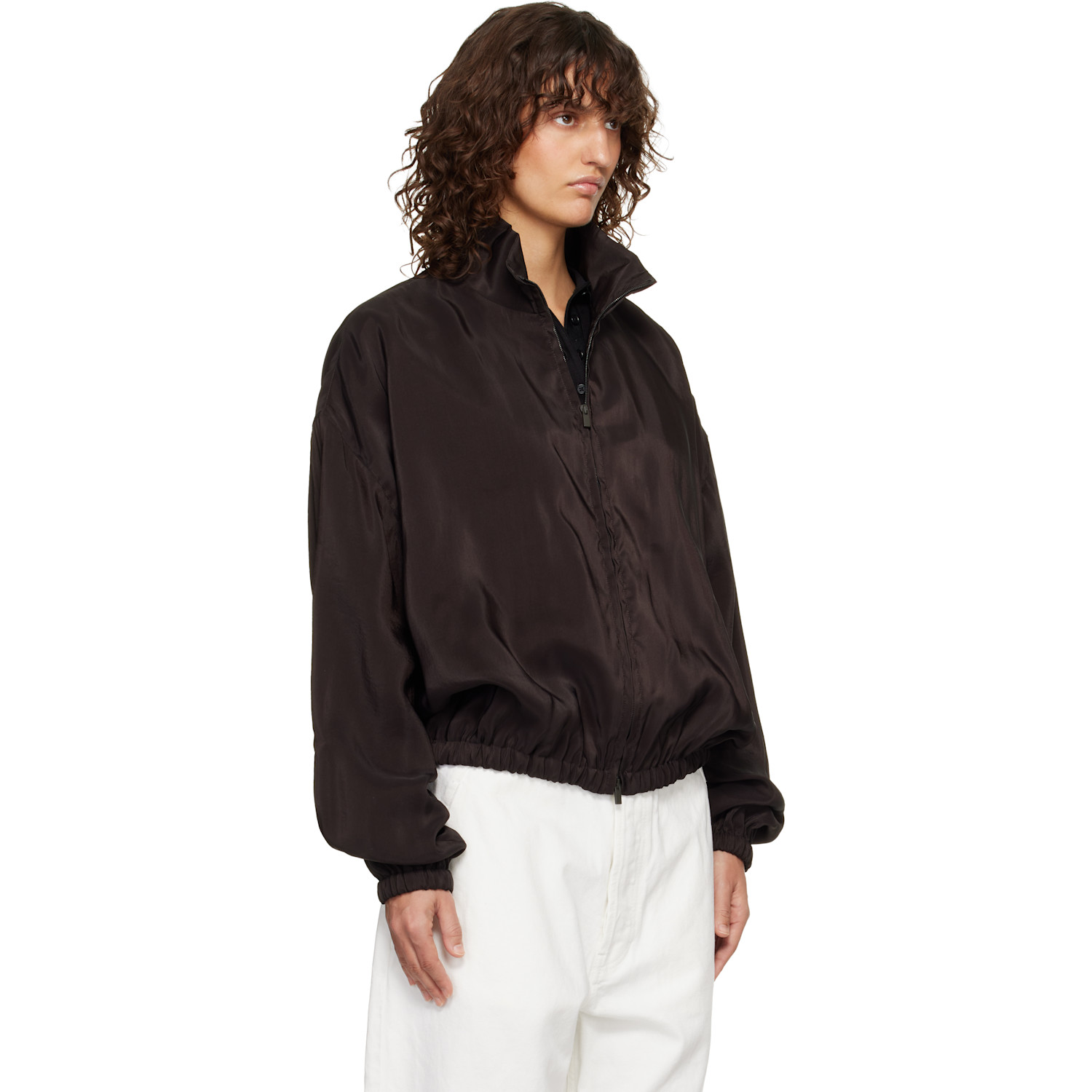  Fear Of God Brown Tracking Jacket 