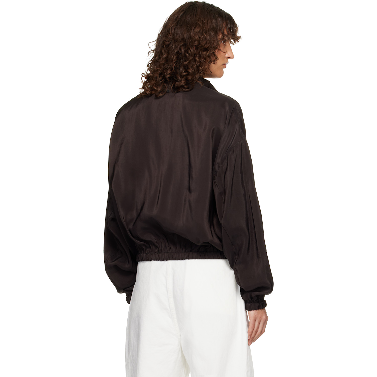  Fear Of God Brown Tracking Jacket 