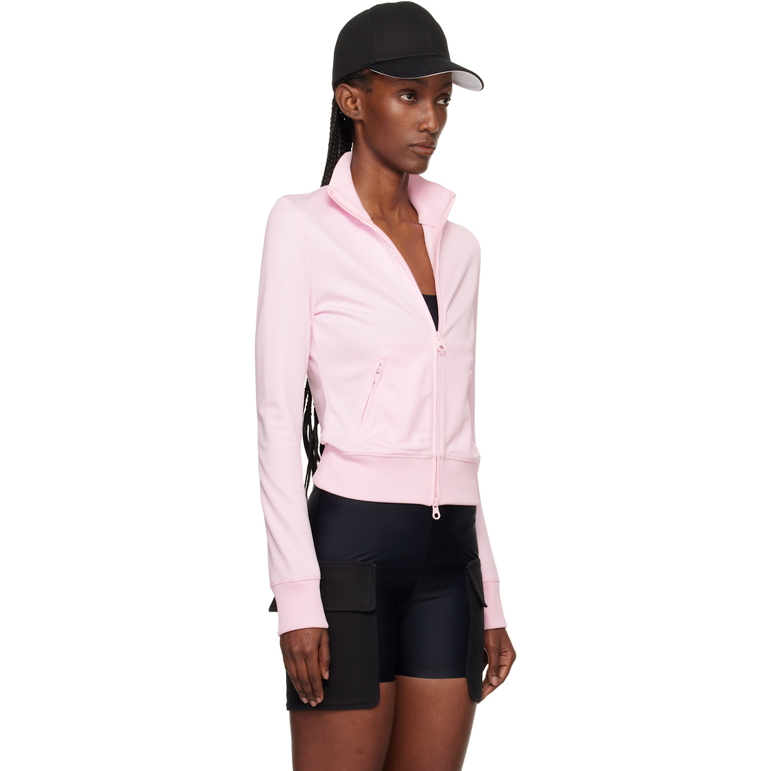  Courrèges Pink Signature Tracksuit Jacket 