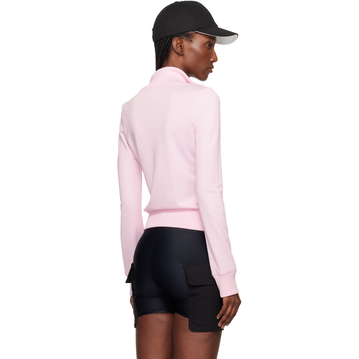  Courrèges Pink Signature Tracksuit Jacket 
