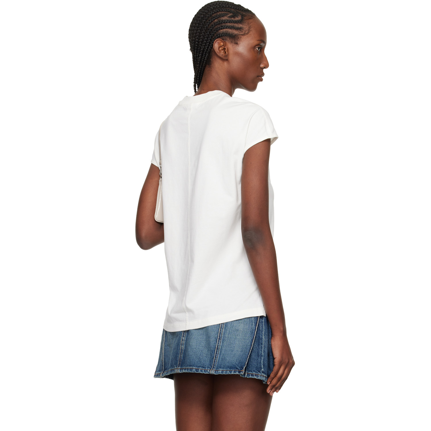  Courrèges White Oversized T-shirt 
