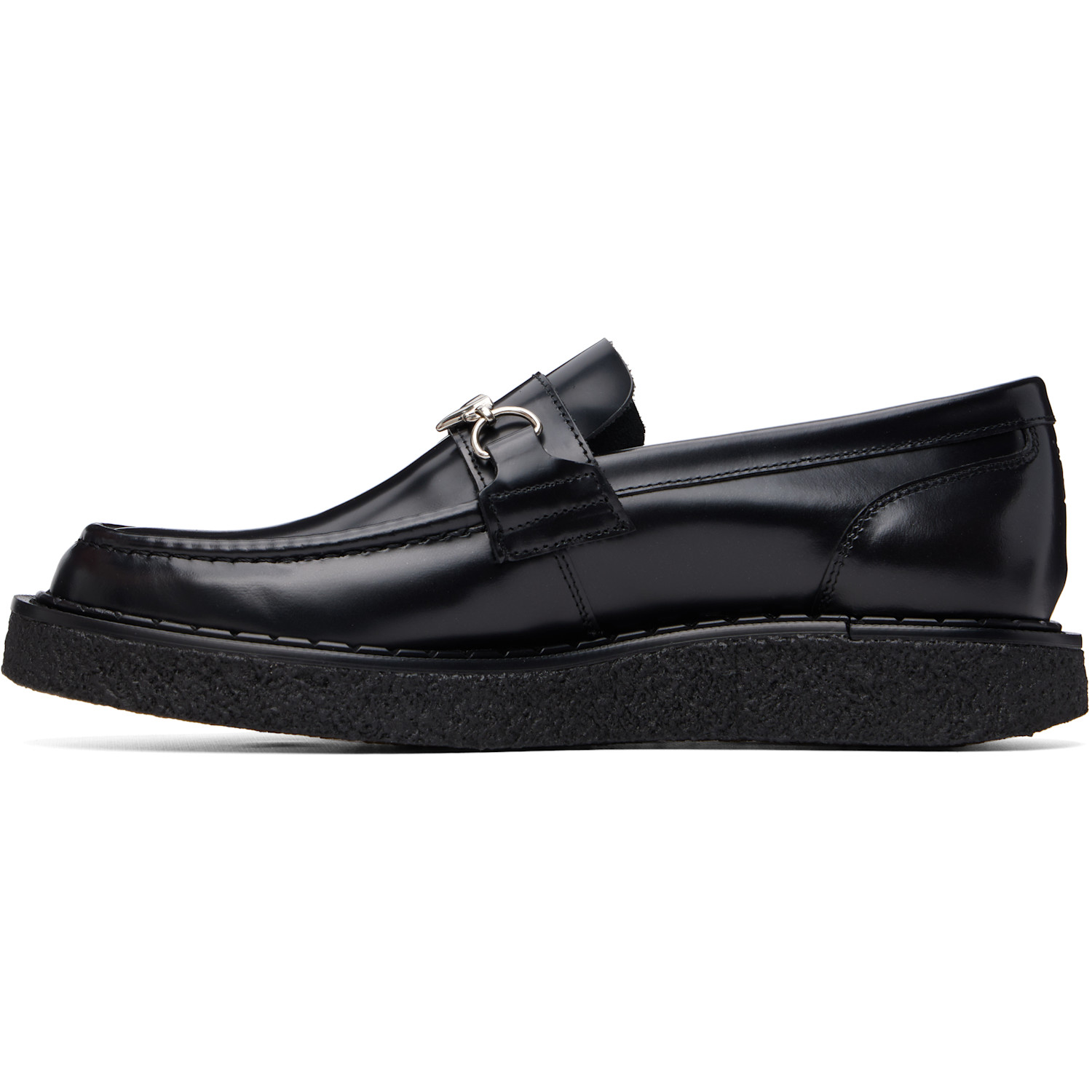  Perks And Mini Black George Cox Edition P.a.m. Fang Loafers 