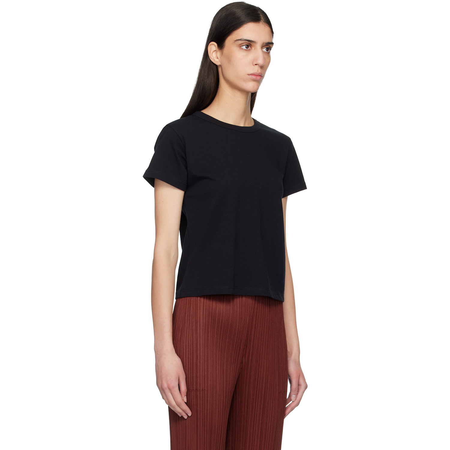  Leset Black 'the Margo' T-shirt 