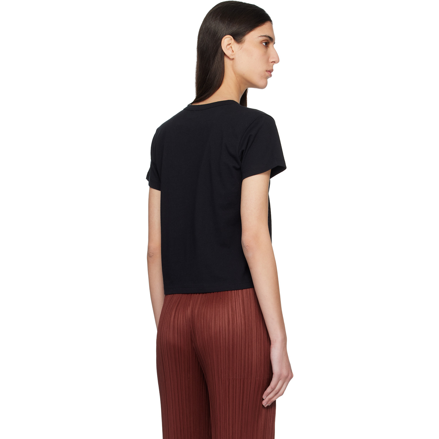  Leset Black 'the Margo' T-shirt 