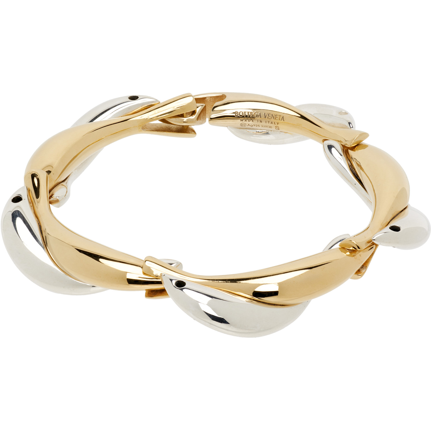 Bottega Veneta Sardine Bracelet