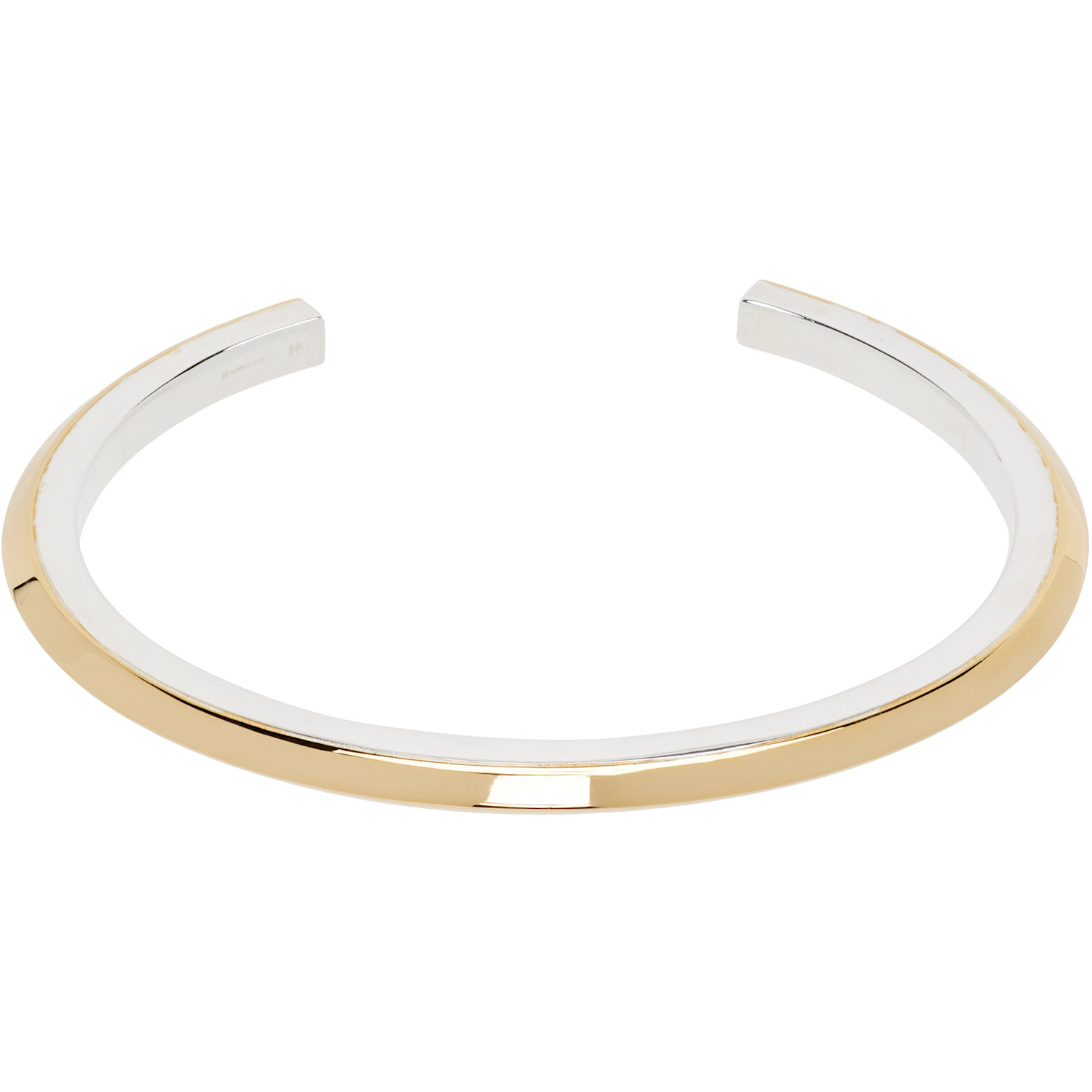 Bottega Veneta Stack Cuff Bracelet